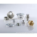 CNC 6061/7075 espaciadores de aluminio